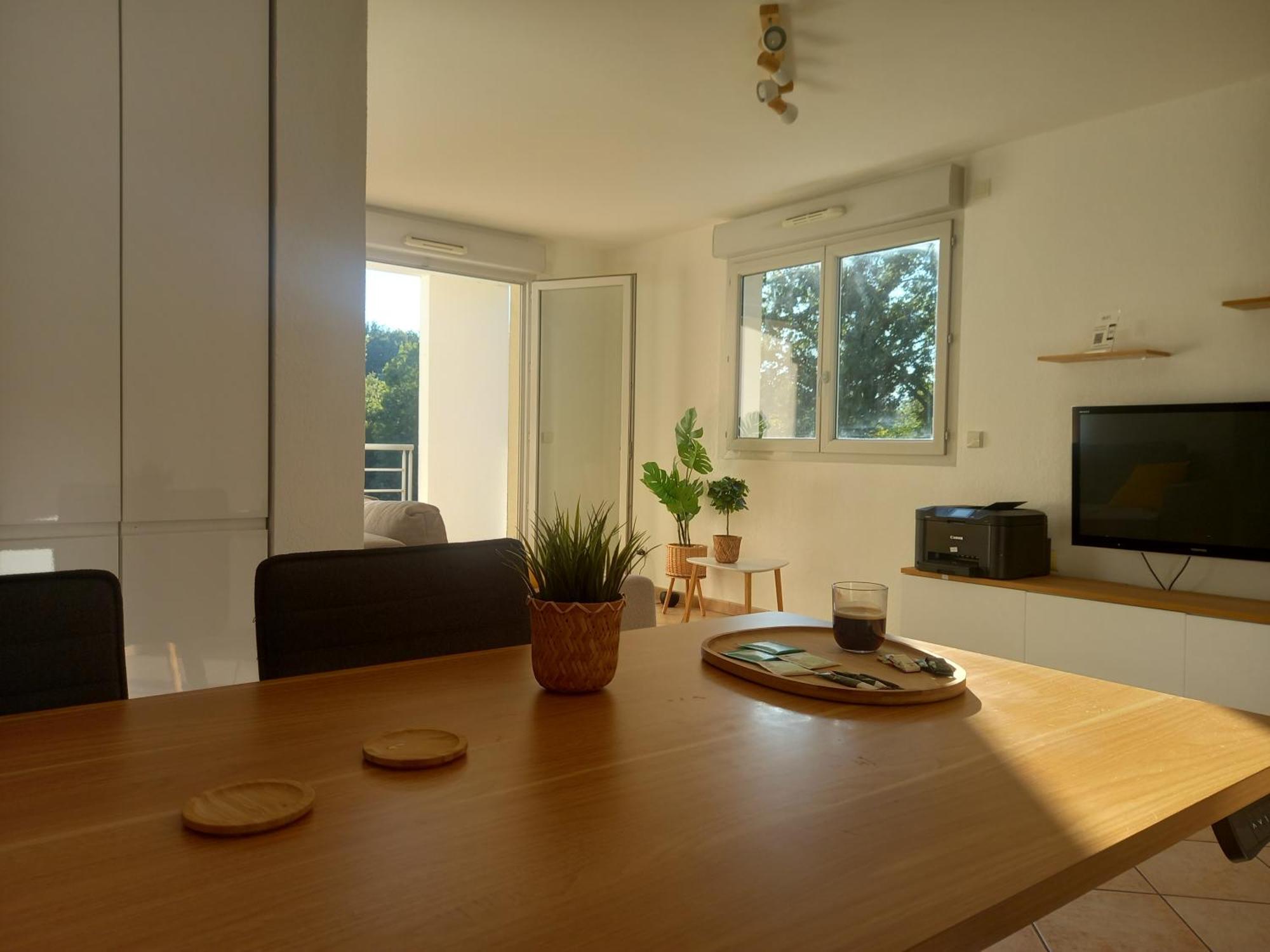 Apartamento T2 De 56M2 - Geneve A 5 Min- Parking Prive Gratuit Saint-Julien-en-Genevois Exterior foto