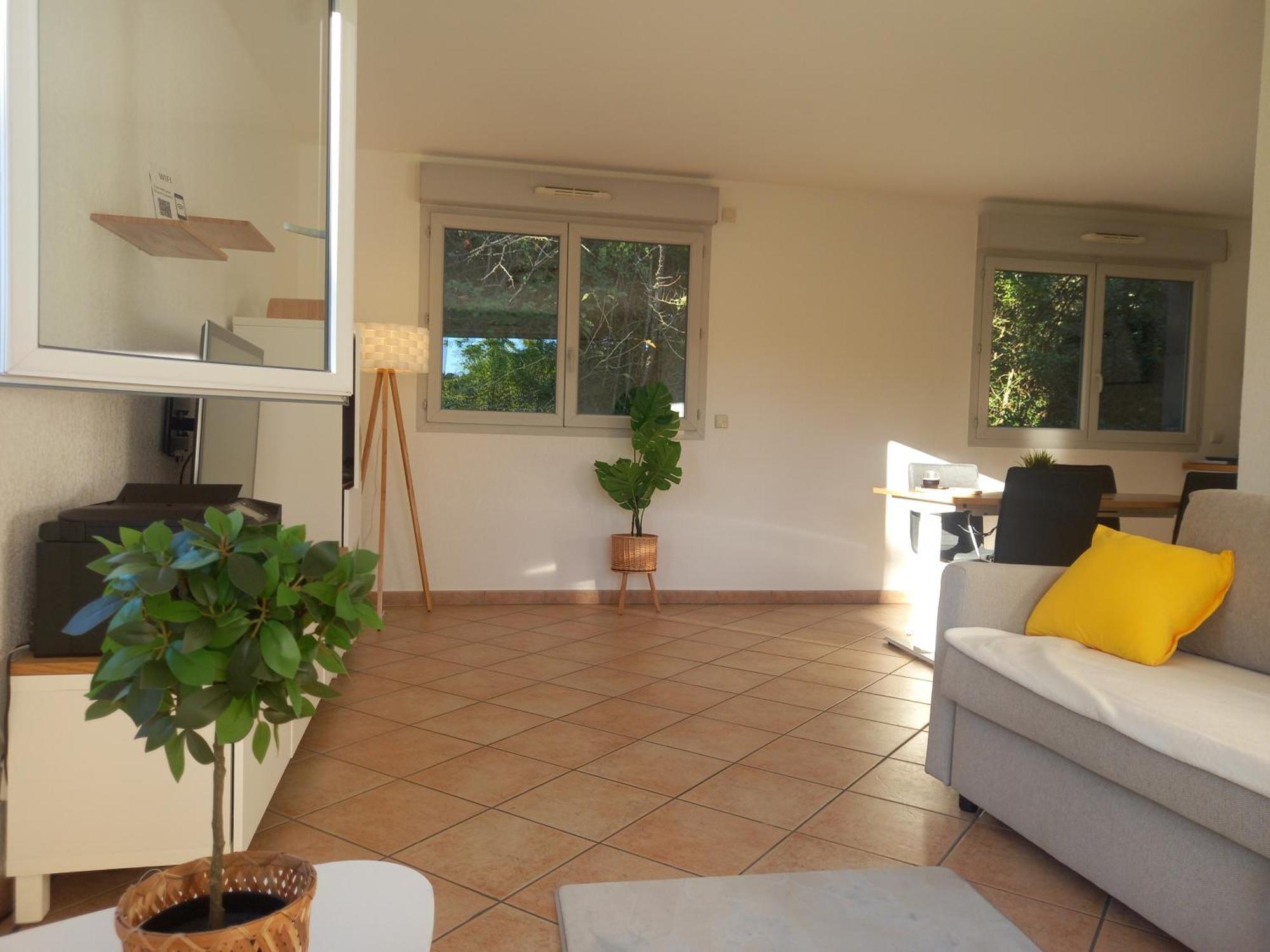 Apartamento T2 De 56M2 - Geneve A 5 Min- Parking Prive Gratuit Saint-Julien-en-Genevois Exterior foto