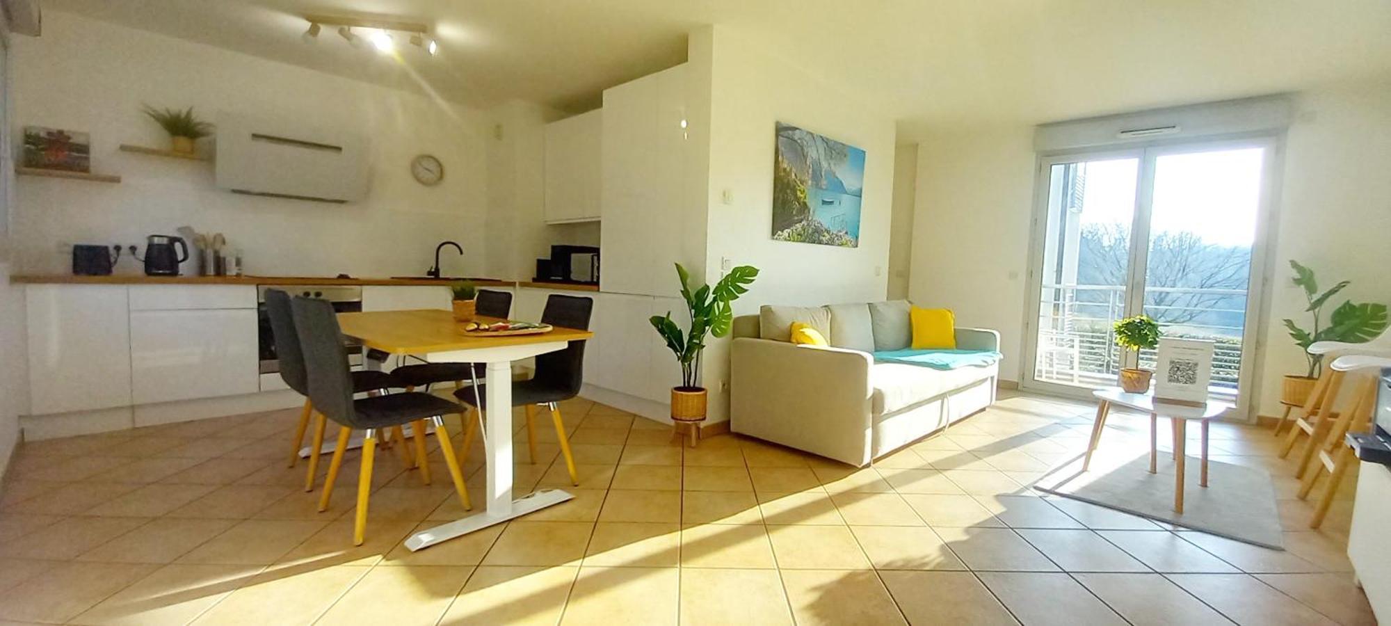 Apartamento T2 De 56M2 - Geneve A 5 Min- Parking Prive Gratuit Saint-Julien-en-Genevois Exterior foto