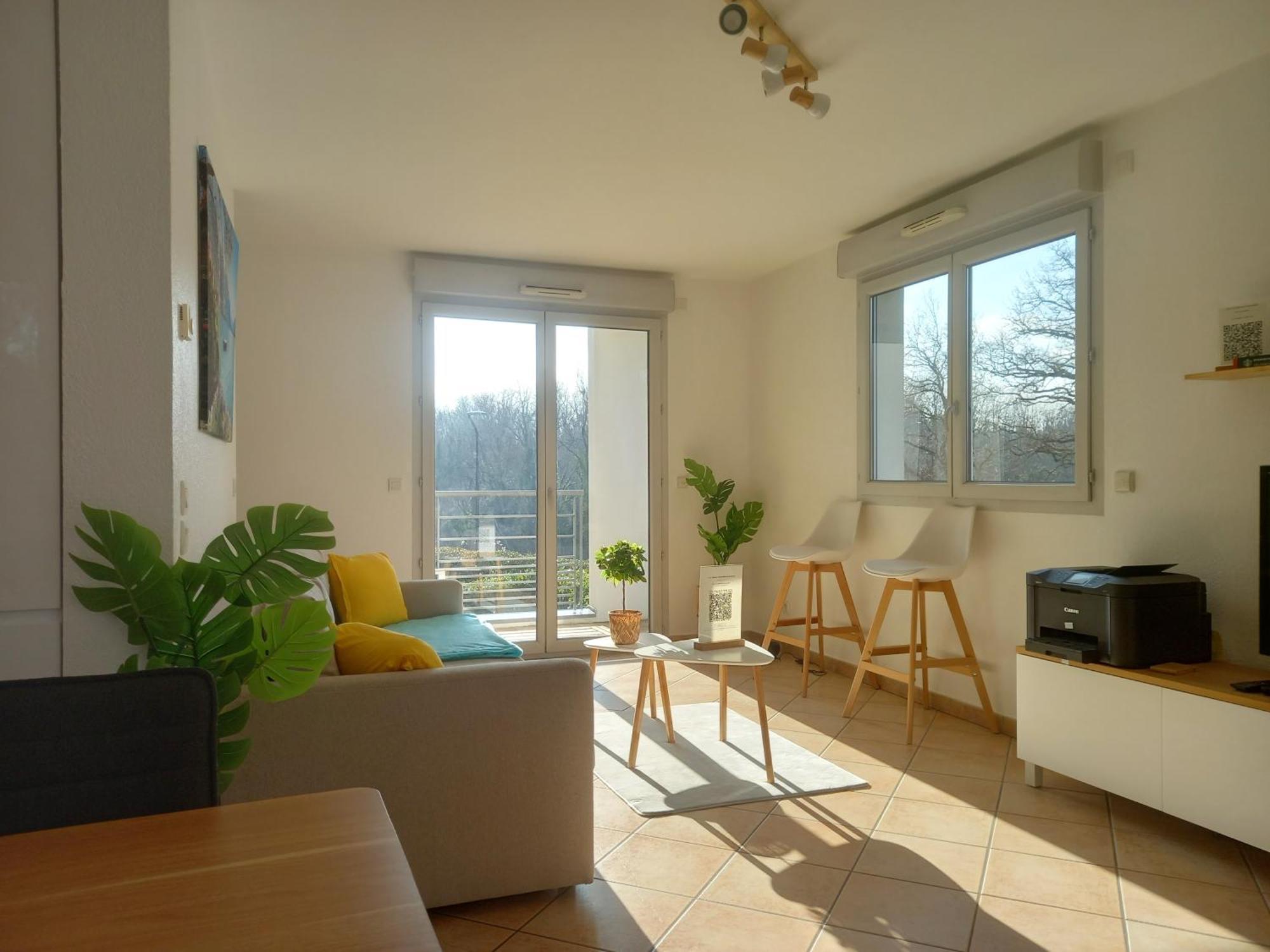 Apartamento T2 De 56M2 - Geneve A 5 Min- Parking Prive Gratuit Saint-Julien-en-Genevois Exterior foto