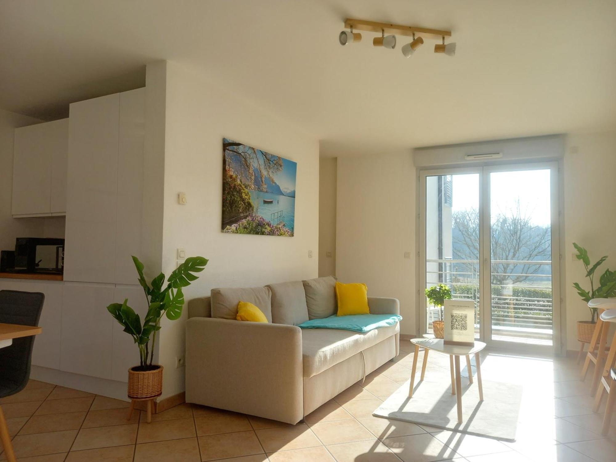 Apartamento T2 De 56M2 - Geneve A 5 Min- Parking Prive Gratuit Saint-Julien-en-Genevois Exterior foto